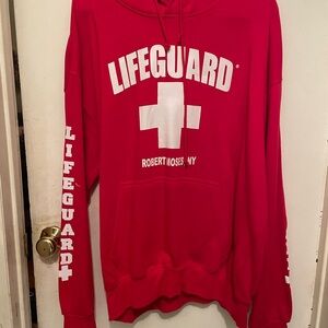 Brand new never worn Robert Moses lifeguard hoodie